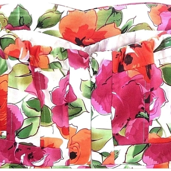 Annabelle strapless Fit & flare Floral sundress - Picture 4 of 6